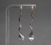 PAIR OF FRANK GEHRY FOR TIFFAN