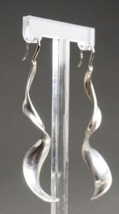 PAIR OF FRANK GEHRY FOR TIFFAN
