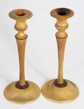PAIR OF FRANK M. KNOX ORNAMENT