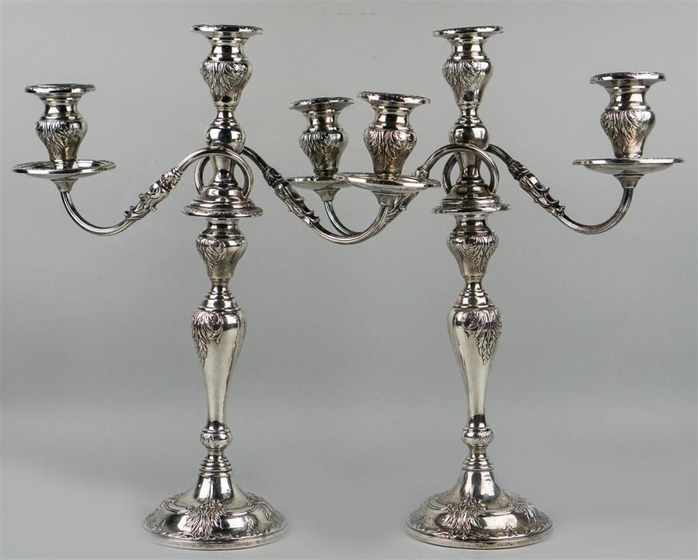 PAIR OF FRANK M. WHITING WEIGHTED