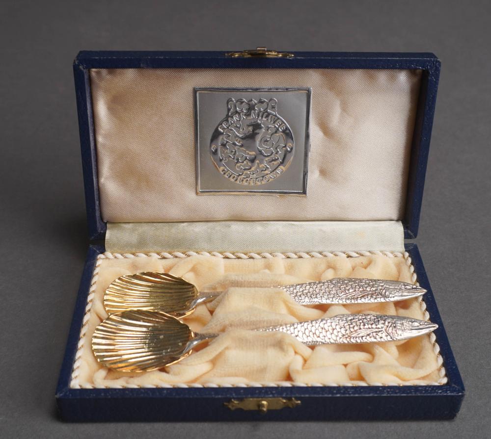 PAIR OF FRANK MILWEE, GEORGETOWN,