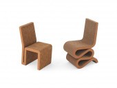 PAIR OF FRANK OWEN GEHRY MINIA