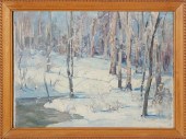 PAIR OF FRANK SWIFT CHASE OILS