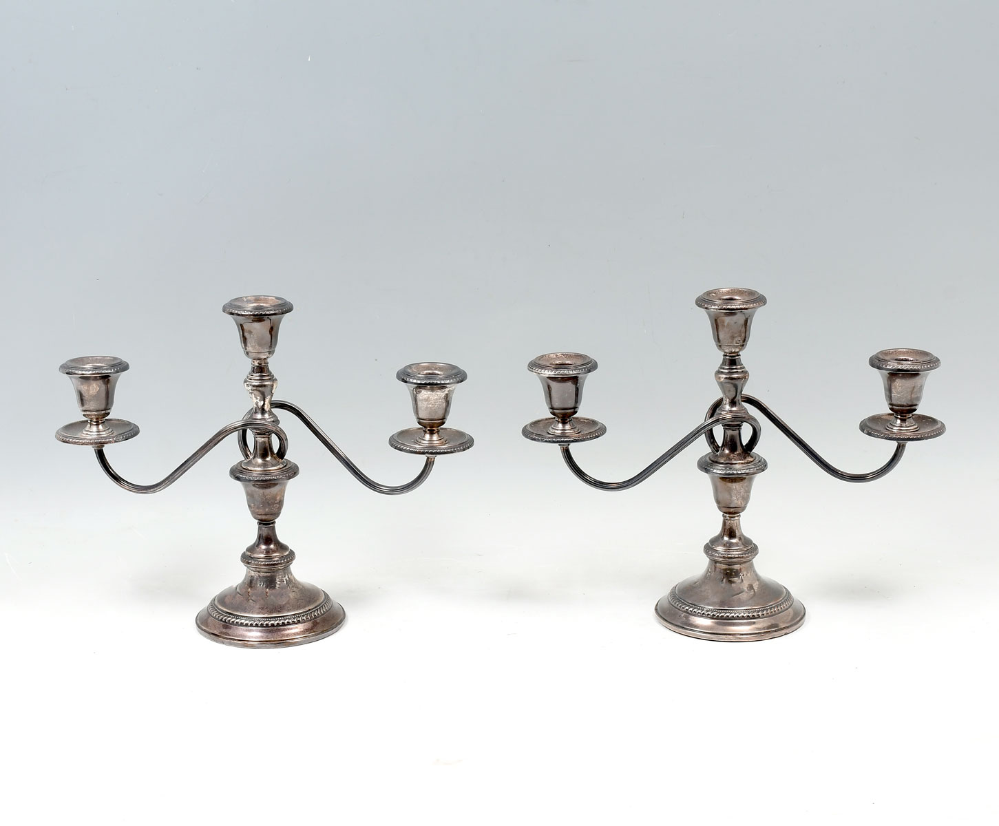 PAIR OF FRANK WHITING STERLING 3