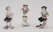 PAIR OF FRANKENTHAL PORCELAIN