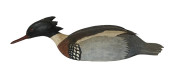 PAIR OF FRED HIRSCH MERGANSER