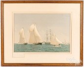 PAIR OF FREDERIC COZZENS SIGNE