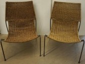 PAIR OF FREDERICK WEINBERG WIC