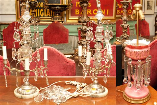 Pair of French 18th century