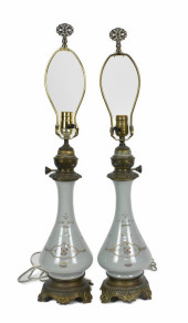 PAIR OF FRENCH 19TH CENTURY GL