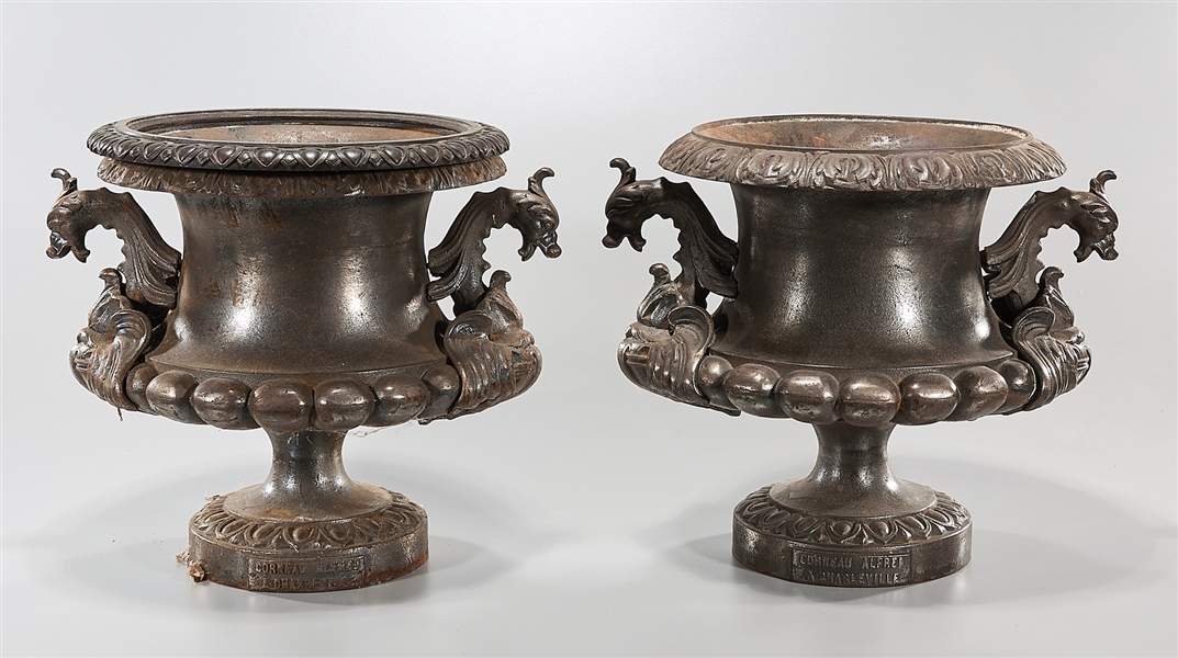 Pair of French Alfred Corneau