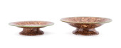 PAIR OF FRENCH APTWARE TAZZE O