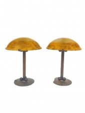 PAIR OF FRENCH ART DECO TABLE