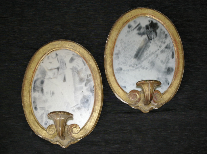 Pair of French Art Deco Carved
