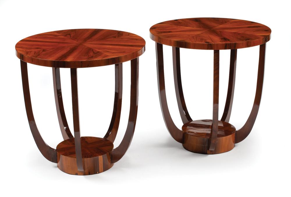 PAIR OF FRENCH ART DECO-STYLE