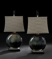 Pair of French Art Moderne Dri