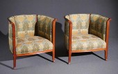 PAIR OF FRENCH ART NOUVEAU MAH