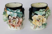 PAIR OF FRENCH BARBOTINE MAJOL
