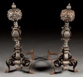 Pair of French Baronial style