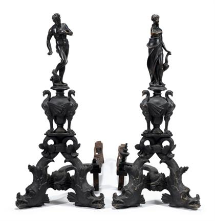 Pair of French baroque style