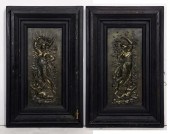 PAIR OF FRENCH BAS RELIEF DECO