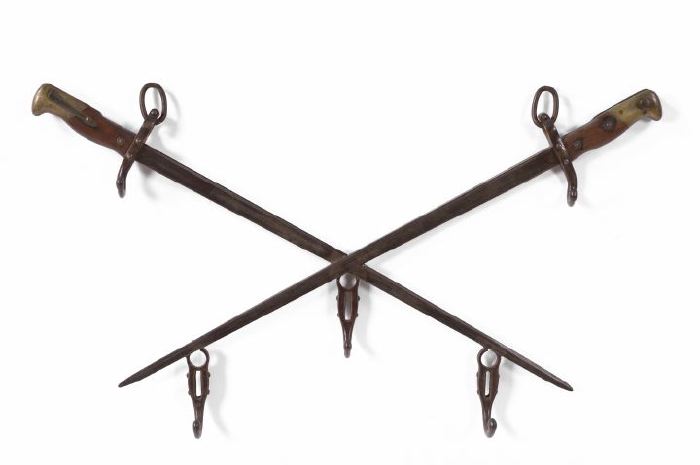 Pair of French Brass-Mounted