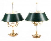PAIR OF FRENCH BRONZE BOUILLOT