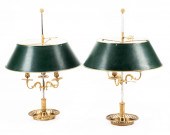 PAIR OF FRENCH BRONZE BOUILLOT