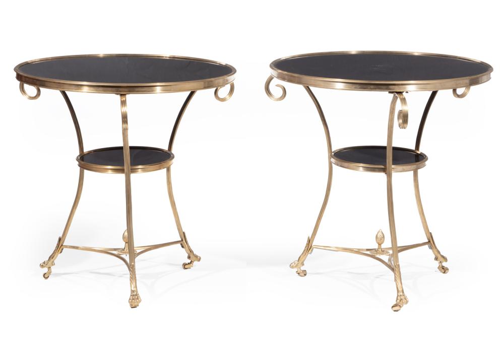 PAIR OF FRENCH BRONZE GUERIDONSPair