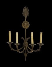 Pair of French Bronze-Patinate