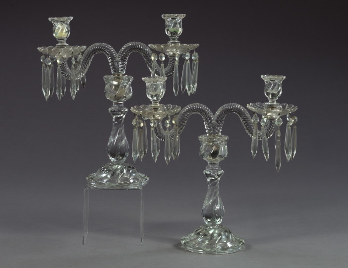 Pair of French Cannele Pressed