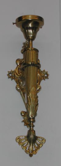 Pair of French Cast-Brass