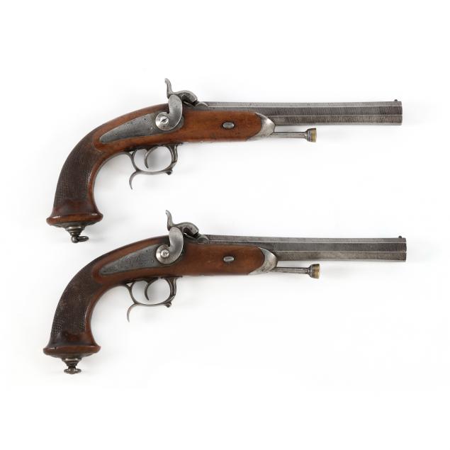 PAIR OF FRENCH CAVALRY