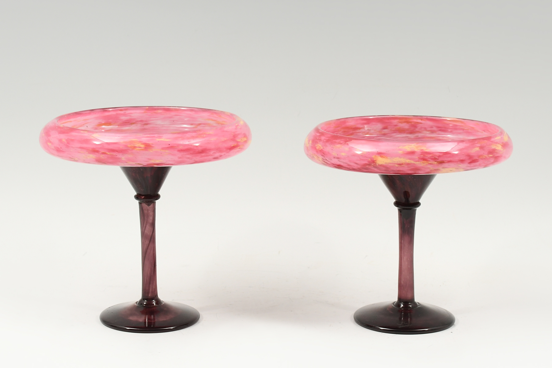 PAIR OF FRENCH CHARLES SCHNEIDER