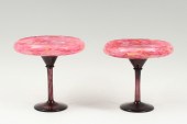 PAIR OF FRENCH CHARLES SCHNEID