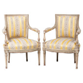 PAIR OF FRENCH DIRECTOIRE FAUT