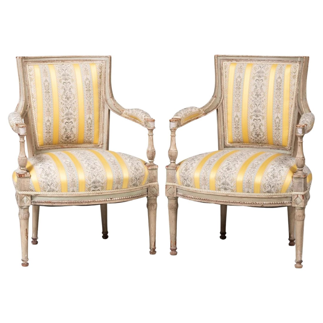PAIR OF FRENCH DIRECTOIRE