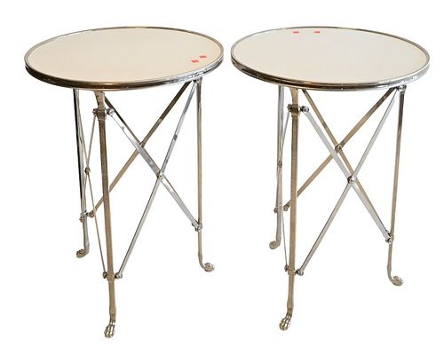 PAIR OF FRENCH DIRECTOIRE STYLE