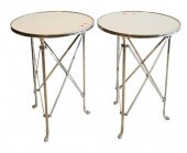 PAIR OF FRENCH DIRECTOIRE STYL