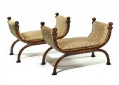 PAIR OF FRENCH DIRECTOIRE UPHO