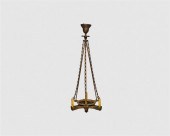 PAIR OF FRENCH EMPIRE GILT BRO