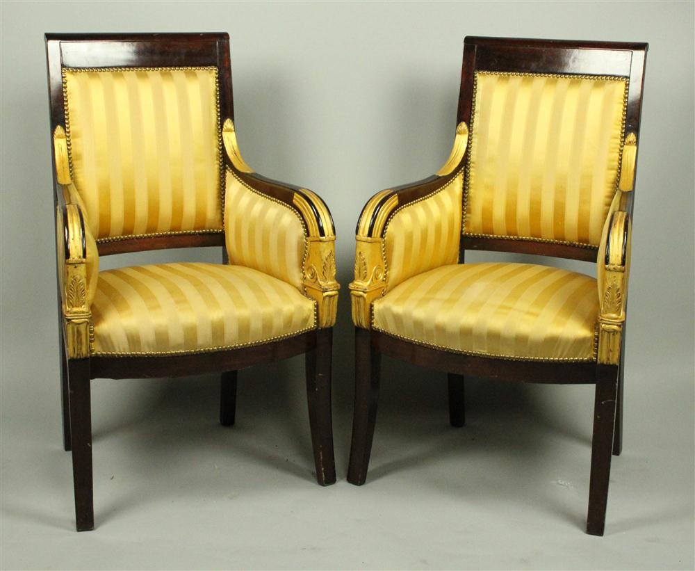 PAIR OF FRENCH EMPIRE STYLE