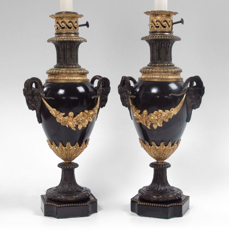 PAIR OF FRENCH EMPIRE STYLE