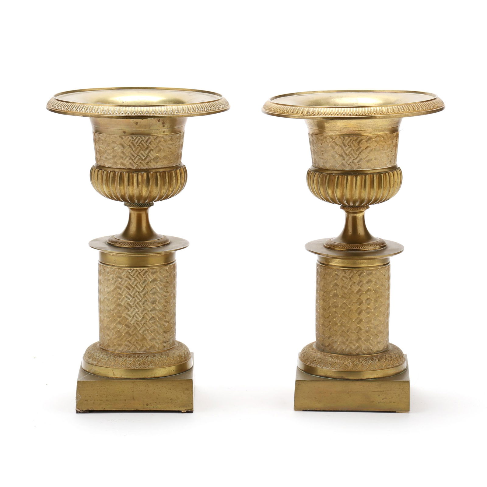 PAIR OF FRENCH EMPIRE STYLE