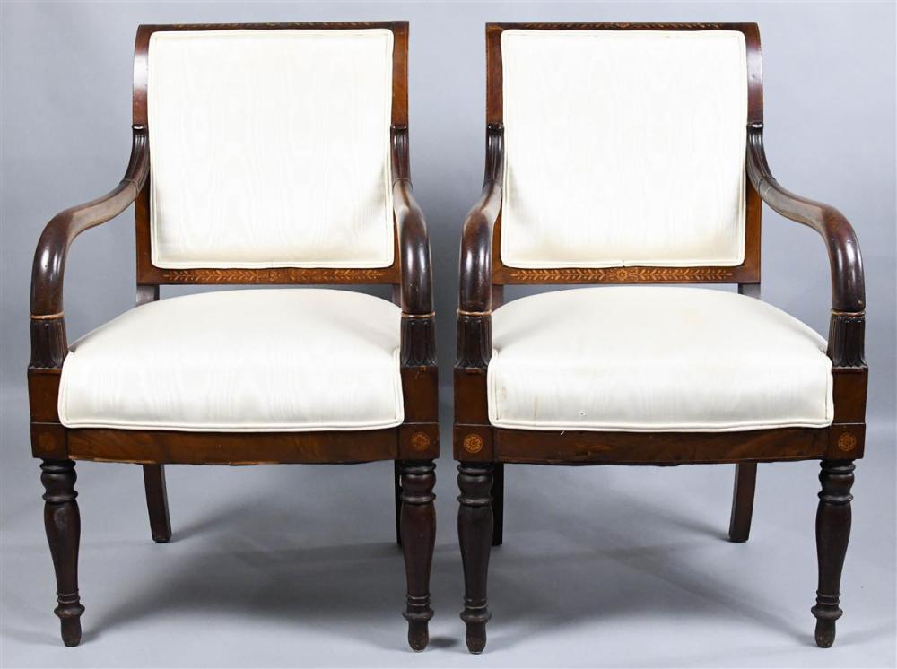 PAIR OF FRENCH EMPIRE STYLE