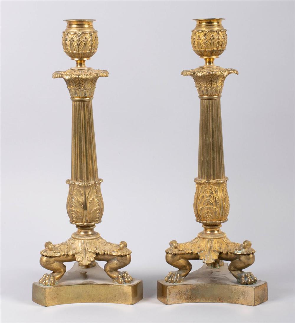 PAIR OF FRENCH EMPIRE STYLE