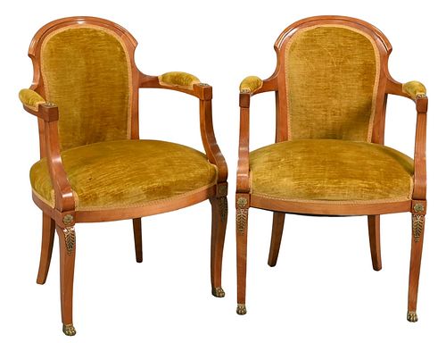 PAIR OF FRENCH EMPIRE STYLE