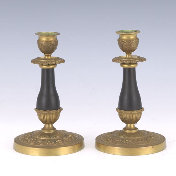 PAIR OF FRENCH EMPIRE STYLE