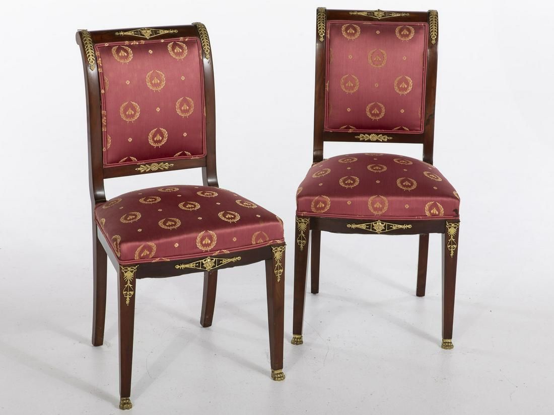 PAIR OF FRENCH EMPIRE STYLE