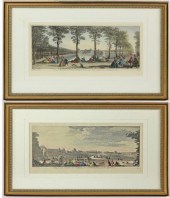Pair of French Engravingsin th